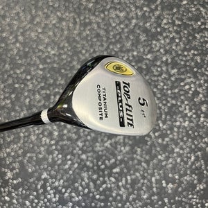 Used Top Flite TITANIUM COMPOSITE Mens Fairway Wood RH 5 Wood 11849-S000030208