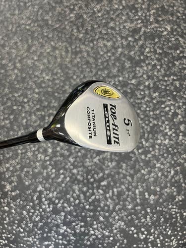 Used Top Flite TITANIUM COMPOSITE Mens Fairway Wood RH 5 Wood 11849-S000030208
