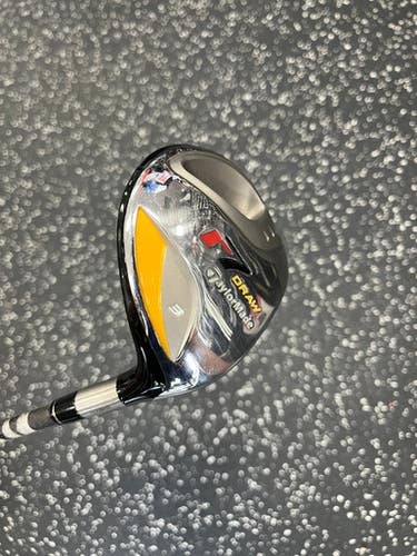 Used Taylormade R7 DRAW Mens Fairway Wood RH 3 Wood 11849-S000030207