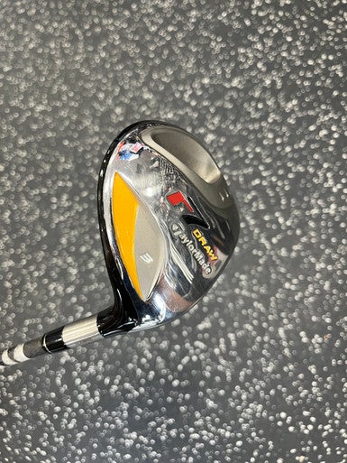 Used Taylormade R7 DRAW Mens Fairway Wood RH 3 Wood 11849-S000030207