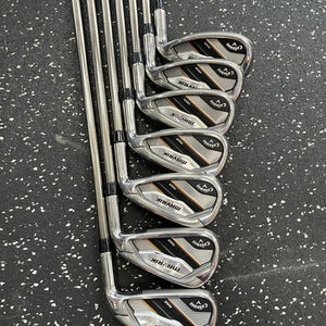 Used Callaway CALLAWAY MAVRIK MAX Mens Iron Set RH 6I-PW 11849-S000030196