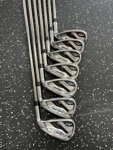 Used Callaway CALLAWAY MAVRIK MAX Mens Iron Set RH 6I-PW 11849-S000030196