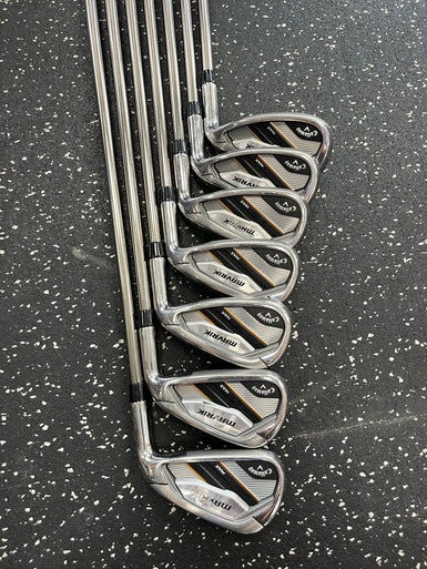 Used Callaway CALLAWAY MAVRIK MAX Mens Iron Set RH 6I-PW 11849-S000030196