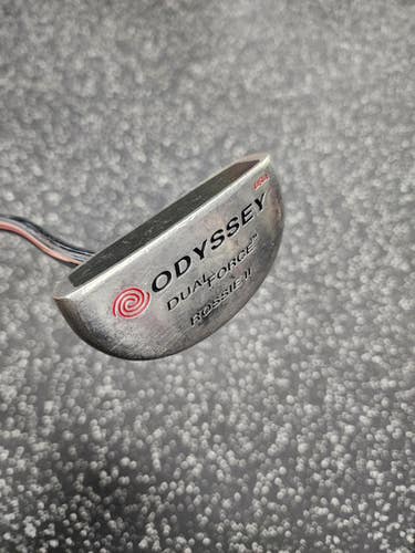 Used Odyssey DUAL FORCE ROSSIE II Mens Putter LH 11849-S000030191