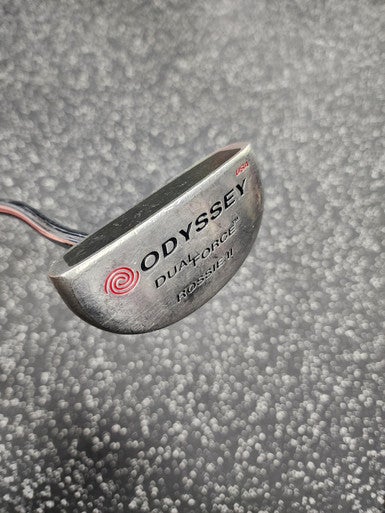 Used Odyssey DUAL FORCE ROSSIE II Mens Putter LH 11849-S000030191