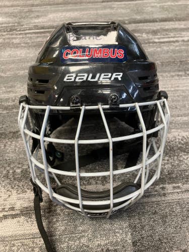 Black Small Bauer Re-Akt 85 Helmet (Used)