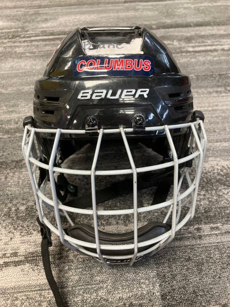 Black Small Bauer Re-Akt 85 Helmet (Used)