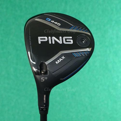 LH Ping G440 MAX 19 Fairway 5 Wood Ping Alta CB 65-R Graphite Regular
