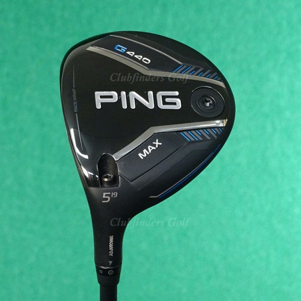 LH Ping G440 MAX 19 Fairway 5 Wood Ping Alta CB 65-R Graphite Regular