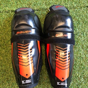 Junior Bauer Lil Sport Shin Pads 8" (Used)