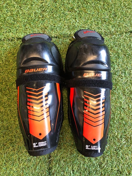 Junior Bauer Lil Sport Shin Pads 8" (Used)