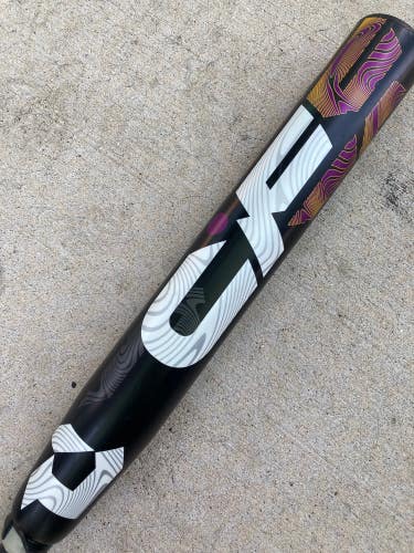 Black 2022 DeMarini CF Composite Bat (-11) Composite 20 oz 31" (Used)