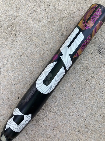 Black 2022 DeMarini CF Composite Bat (-11) Composite 20 oz 31" (Used)
