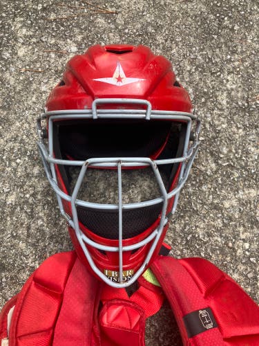All Star Classic Pro Catcher's Set (Used)