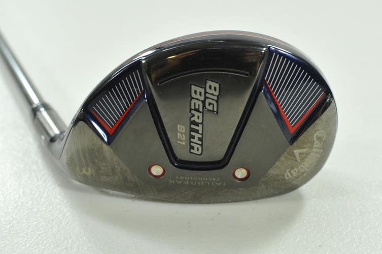 Callaway Big Bertha B21 3-19* Hybrid Regular Flex Right RCH 65 Graphite # 200565