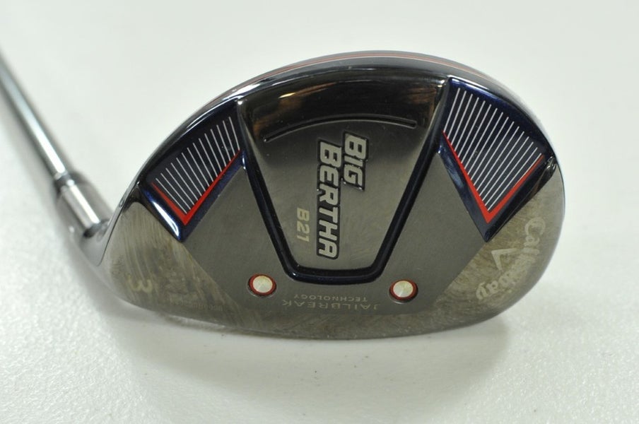 Callaway Big Bertha B21 3-19* Hybrid Regular Flex Right RCH 65 Graphite # 200565