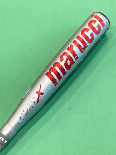 2023 Marucci CAT X Composite Bat USSSA Certified (-5) Composite 26 oz 31" (Used)
