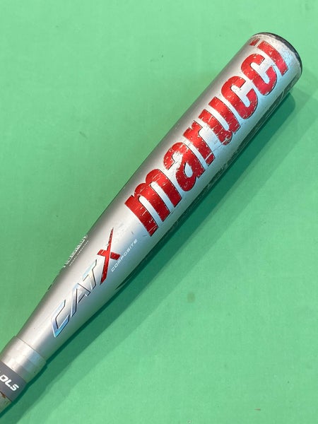 2023 Marucci CAT X Composite Bat USSSA Certified (-5) Composite 26 oz 31" (Used)