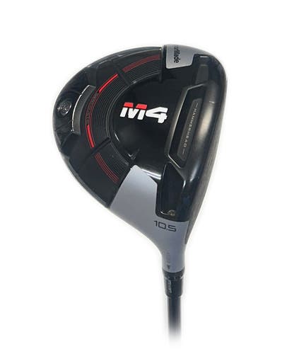 *MINT* TaylorMade M4 10.5* Driver Fujikura Atmos Red 5R Regular Flex