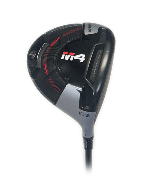 *MINT* TaylorMade M4 10.5* Driver Fujikura Atmos Red 5R Regular Flex