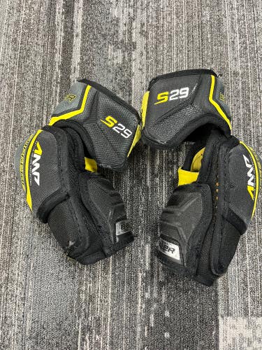 Junior Small Bauer Supreme s29 Elbow Pads (Used)