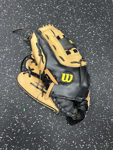 Used Wilson A360 A0362 ES13 BB/SB Glove LH Throw Tan 13" 11849-S000030178