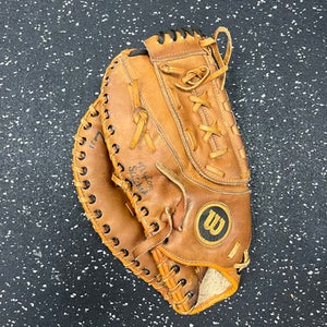 Used Wilson A2852 JASON THOMPSON BB/SB First Base LH Throw Brown 11" 11849-S000030180