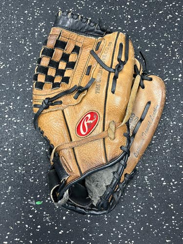 Used Rawlings PRP03 BB/SB Glove RH Throw Brown 11 1/2" 11849-S000030179