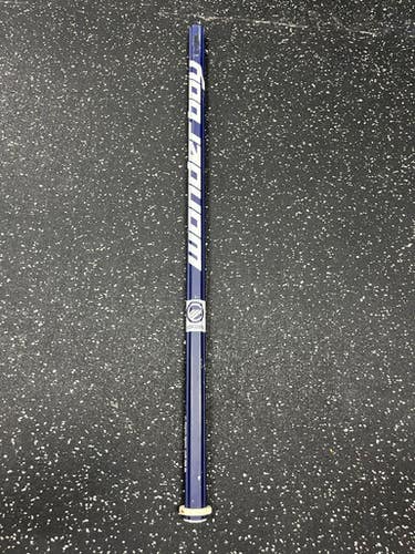 Used Maverik WONDERBOY Mens Atk/Mid LAX Shaft Navy Blue 11849-S000030174