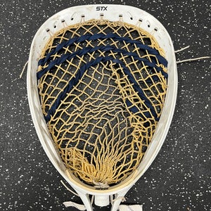 Used STX ECLIPSE Mens Goalie Head White 11849-S000030175