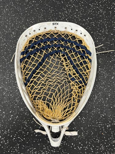 Used STX ECLIPSE Mens Goalie Head White 11849-S000030175
