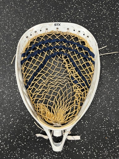 Used STX ECLIPSE Mens Goalie Head White 11849-S000030175