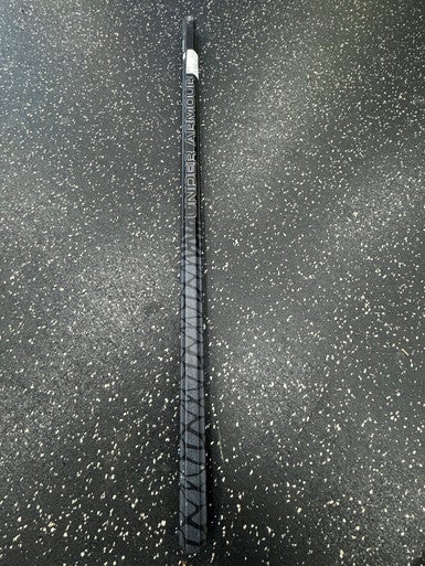 Used Under Armour ARMOUR GRIP Mens Atk/Mid LAX Shaft Black 11849-S000015357