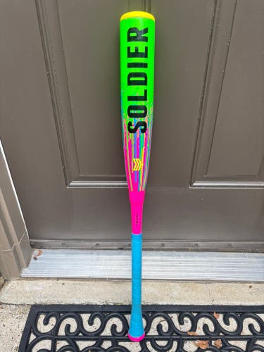 2025  Tank Composite USSSA Certified Bat (-8)  22 oz 30" (Used)