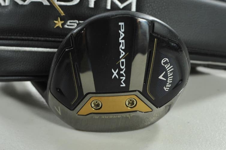 Callaway Paradym X 7-21* Fairway Wood Regular Flex Right HZRDUS Graphite #200504