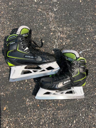 Junior Bauer GSX Hockey Goalie Skates | Size 2