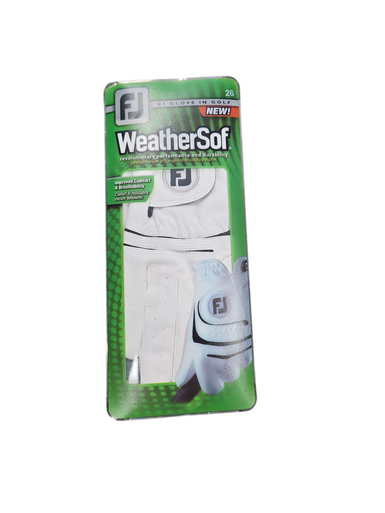 Used Foot Joy Mens Golf Glove White XL 11850-S000021071