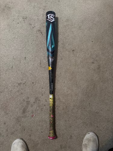 Louisville Slugger Atlas Alloy BBCOR Certified Bat (-3)  29 oz 32" (Used)