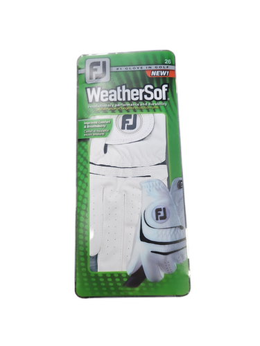 Used Foot Joy Mens Golf Glove White XL 11850-S000021073
