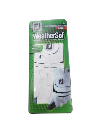Used Foot Joy Mens Golf Glove White XL 11850-S000021073