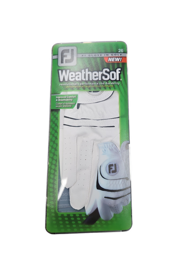 Used Foot Joy Mens Golf Glove White XL 11850-S000021070