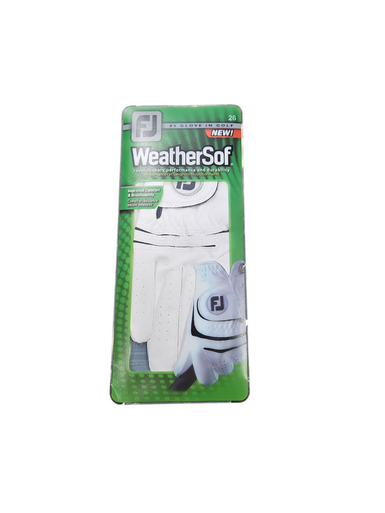 Used Foot Joy Mens Golf Glove White XL 11850-S000021072