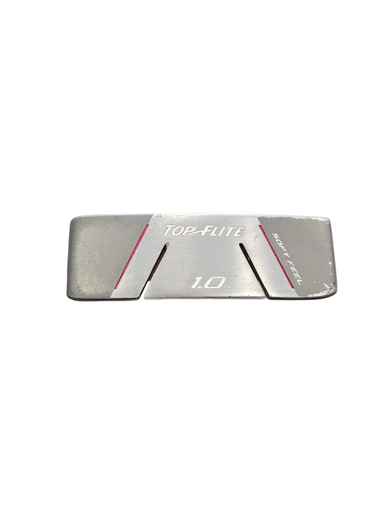 Used Top Flite 1.0 SOFT FEEL Mens Putter RH 11850-S000021067