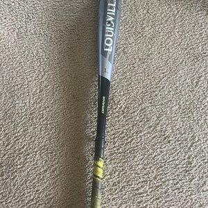 Louisville Slugger Omaha Alloy USABat Certified Bat (-10)  18 oz 28" (Used)