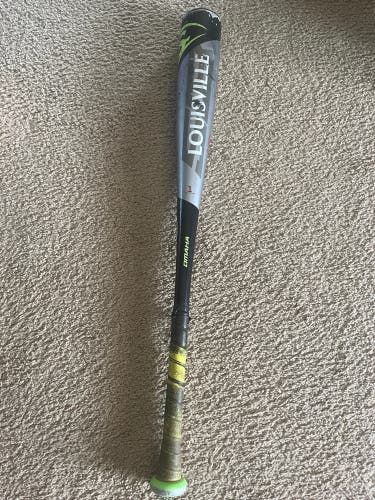 Louisville Slugger Omaha Alloy USABat Certified Bat (-10)  18 oz 28" (Used)