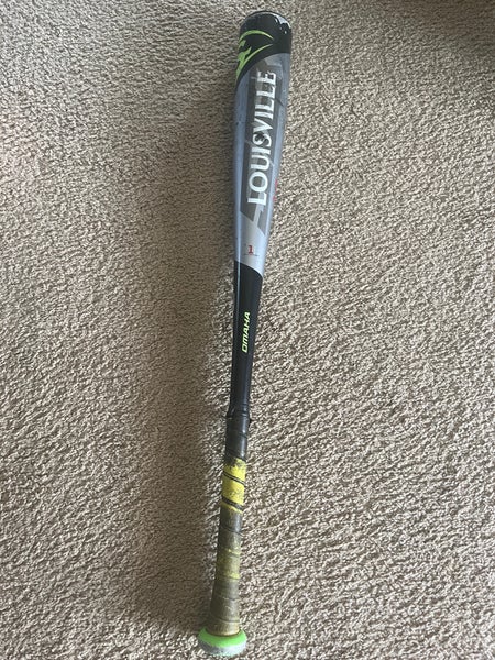 Louisville Slugger Omaha Alloy USABat Certified Bat (-10)  18 oz 28" (Used)