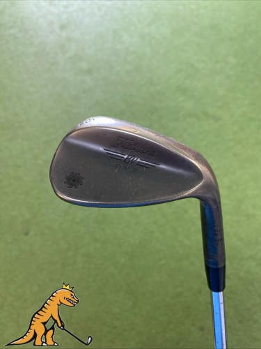 Used RH Titleist Vokey SM7 Jet Black 56.08* Sand Wedge Dynamic Gold S200 Steel