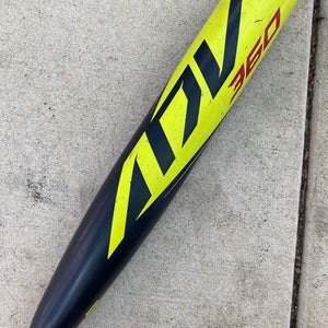2022 Easton ADV 360 Composite Bat USABat Certified (-5) Composite 26 oz 31" (Used)