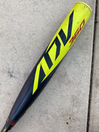 2022 Easton ADV 360 Composite Bat USABat Certified (-5) Composite 26 oz 31" (Used)