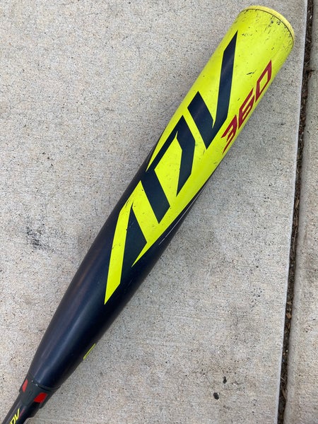 2022 Easton ADV 360 Composite Bat USABat Certified (-5) Composite 26 oz 31" (Used)